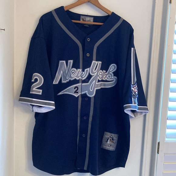 Vintage classics New York 2XL baseball jersey #2. B1 - Picture 3 of 9